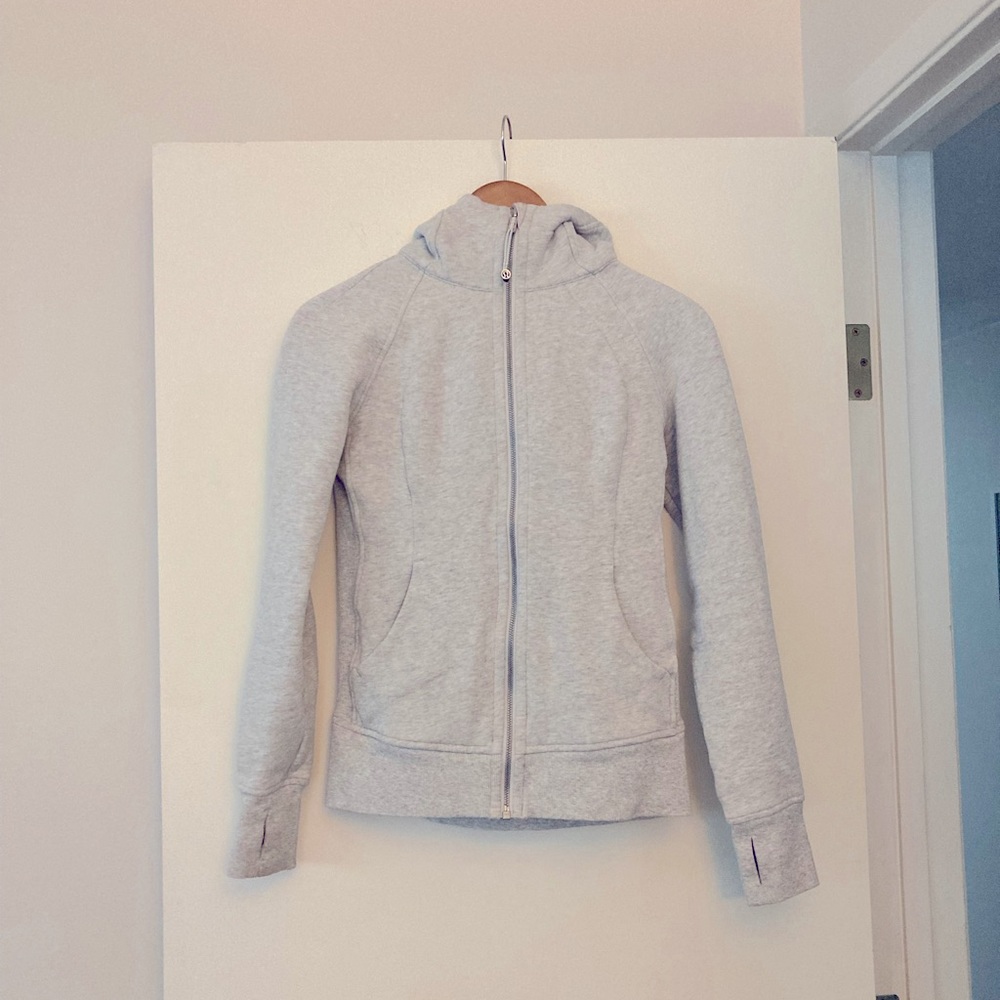 Scuba Full-Zip Hoodie size 4